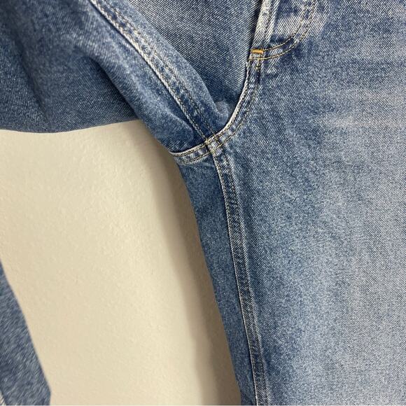 Citizens of Humanity Charlotte High Rise Straight Revolve Magnolia - Picture 12 of 14